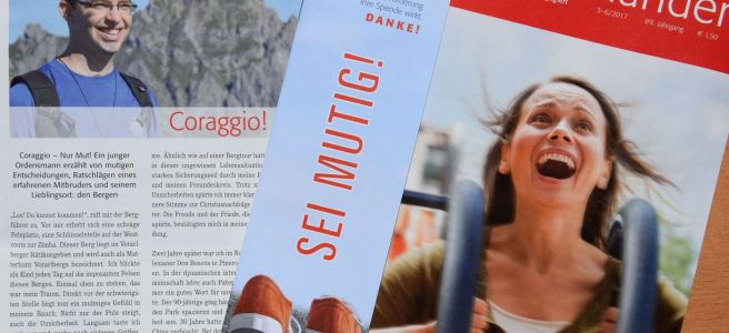 Coraggio - Beitrag im miteinander 5-6/2017