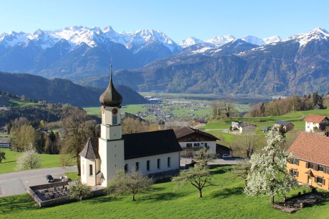 Thüringerberg, (c) Albert Rinderer