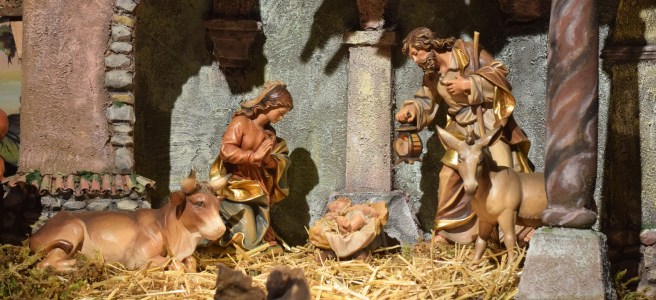 Weihnachtskrippe Fulpmes