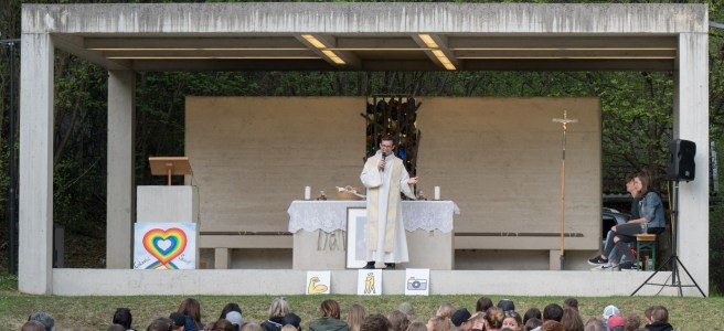 Firmlingswallfahrt 2022 in Locherboden