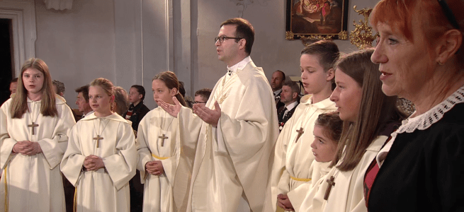 Fernsehmesse aus Schönberg, 26. April 2026